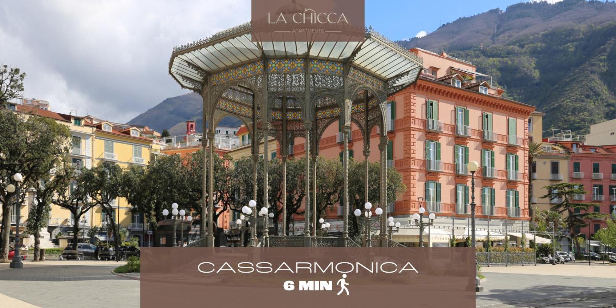 La Chicca Apartments Castellammare Di Stabia Exterior photo